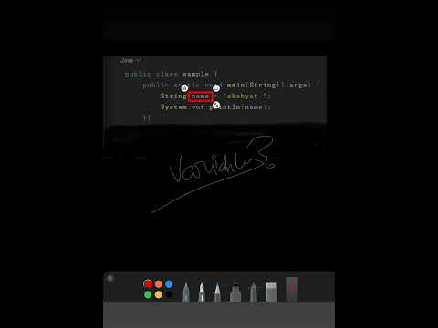 what are variables In Java ?