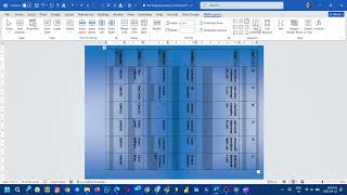 🔄 Change Text Direction in Word Table Like a Pro | Vertical & Rotated Text in 1 Click!