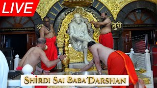 🔴 Live Shirdi Sai Baba Temple : 22 July 2025 | Shirdi Sai Baba Live Darshan