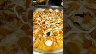 Special Crown Pizza 🍕 Special Souse Topping 😋 Sorts Video