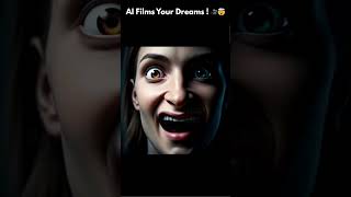 This AI makes Movies from your Dreams 🤖🎥  #ai #nextgenai #technology