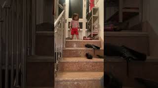 Funny Baby Caught in the Act! 😅 Playtime Gone Wild #FunnyBaby #BabyFails #CuteDisaster