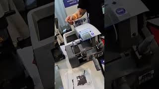 Locksmith Wayne Winton checks out JMA Key machines new battery powered units available!