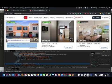 Web Scraping Realtor Real Estate Listings Using Python | Proxies API