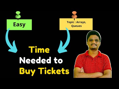 Time needed to Buy Tickets | Arrays | Queues | Leetcode