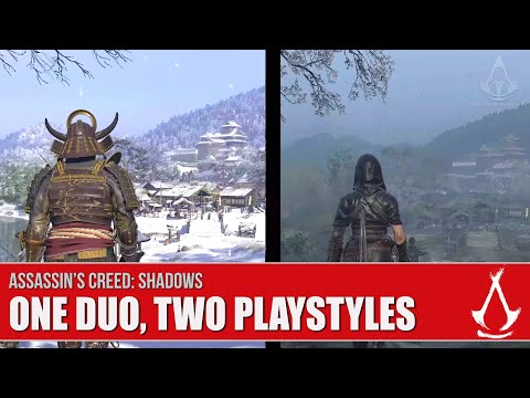 Assassin's Creed Shadows One Duo - Two Playstyles