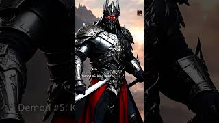 Top 10 Most Wicked Demons in Mythology #demon #mythology  #top10 #shorts #shorts #viral #trending