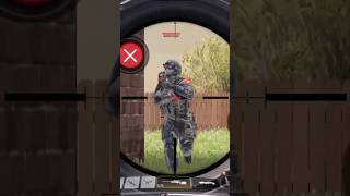 Quickscope Insanity 🎯 COD Mobile Sniper + Ransom Beat #codm #gaming #youtubeshorts