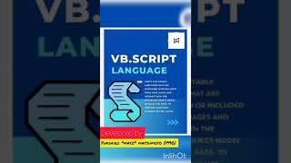 language used by software developer ,whos develope and when. #technomarathiwithmw