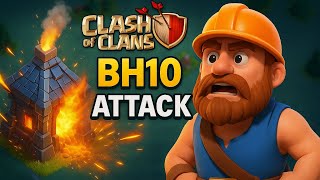 UNSTOPPABLE BH10 ATTACK! 💥 | Clash of Clans Builder Base