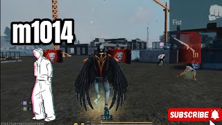 Free fire 🔥💯 m1014 game play ⏯️▶️📲#gaming #ff #bestclashbattlewhowillfreefie #mobilegame