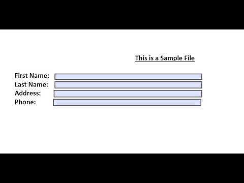 Pega EForm ParsePDF, for more details visit mypegapoc.com