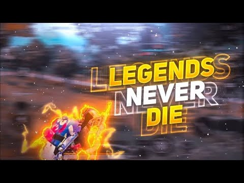 Legend Never Die⚡A BGMI Montage