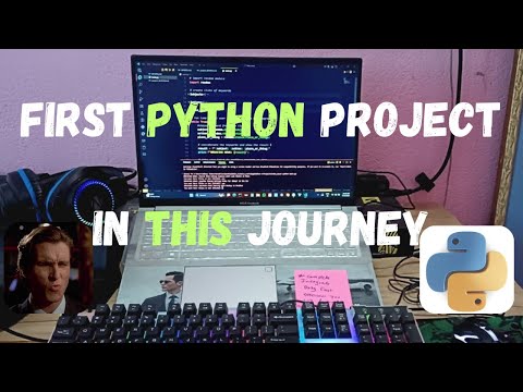 I Built a FAKE News Generator in Python | My First Python Project | Day 53 of Learning AI/ML