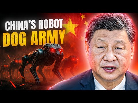 China has Revealed its World’s First Army of Robot Dogs