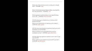 PSI TEXAS STATE BOARD NAIL TECH EXAM 2025 ACTUAL EXAM 300 QUESTIONS AND CORRECT DETAILED ANSWERS WIT