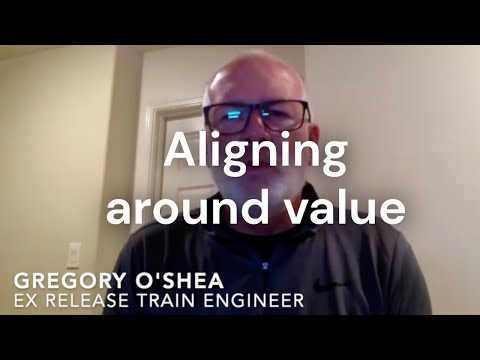 Aligning around value in Agile