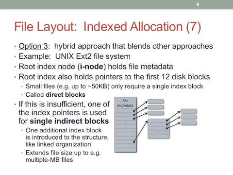 Lecture 25 Concurrent access of files from multiple processes Fa2017