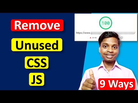 9 Ways to Remove Unused CSS & JS in WordPress 2021