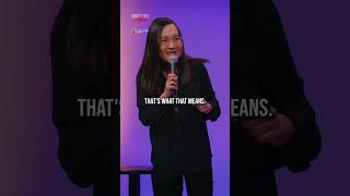 "Neighbors" 🎤: @comedianhelenhong | Full Video on our Channel!