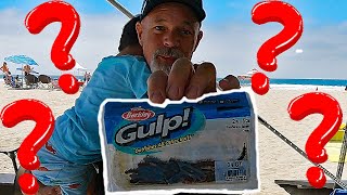 How to fish the Berkley Gulp sandworm?