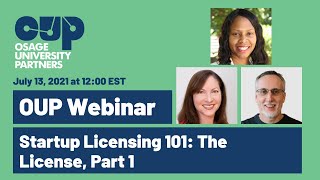 Startup Licensing 101: The License, Part 1