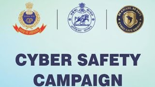 Cyber security Awareness campaign 2023 started at Jharsuguda District.