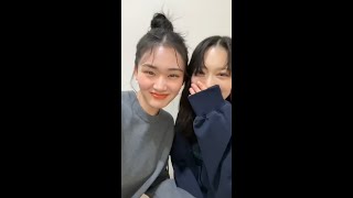山﨑天 ・ 森田ひかる（櫻坂46) インスタライブ  2025年02月21日 Instagram Live