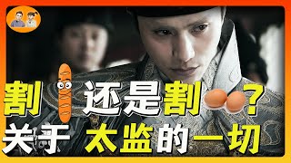 关于太监的一切！手术割鸡还是割蛋？| 讓人吐血的“刷茬“ | 宦官=太监=阉人？世界其他国家有太监么？| 刀子匠的的传说 | 手术成活率 | 太监行业居然竞争激烈 | 太监养老