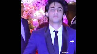 Shah Rukh Khan's son Aryan Khan At Wedding | Whatsapp status