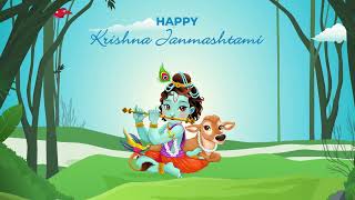 Happy Krishna Janmashtami 2022