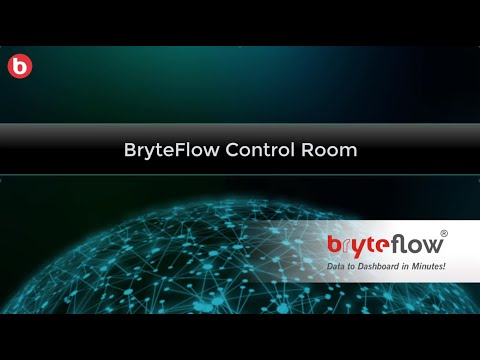 Bryteflow ControlRoom