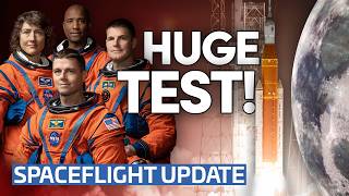 SpaceX Retires LZ-1, Artemis 2 Conducts Crew Pre-launch Test! | This Week In Spaceflight