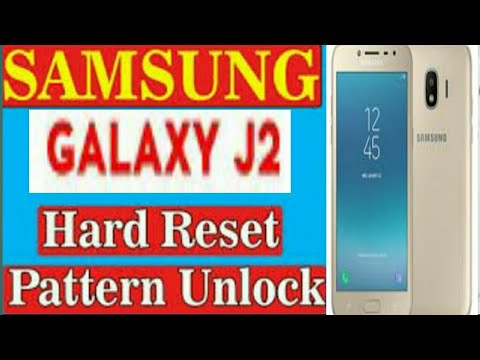 Samsung Galaxy J2 Hard Reset Pattern Lock Remove