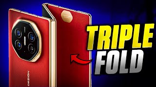 (Mate XT) - Top 10 Best Huawei Triple Fold Features