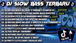 DJ SLOW BASS TERBARU 2025 🎵 DJ BIGYAN MOKO NG BEAT X TAMVAN X SYANTIK X ROMLUN PROPUN X APATEYE V2 🔥