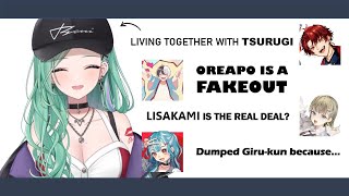 Everybody Is Dating Everybody 【Beni, Lisa, Ramune, Kamito, Tsurugi | VSPO! ENG SUB】