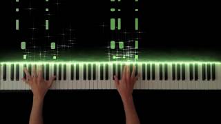 【それいけ！ アンパンマン(Let's Go Anpanman)ED】勇気りんりん(Yuki Rin Rin) -Piano Cover-