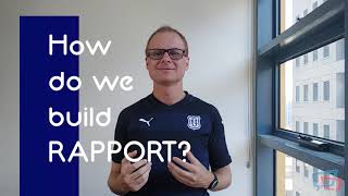 Rapport | What Is Rapport & How Do We Build Rapport? | Confident English