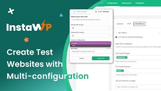 How to Configure WordPress Website in InstaWP