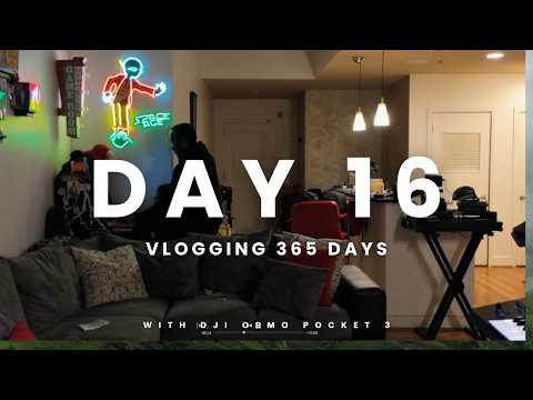 Day 17 Vlog DJI Osmos Pocket 3