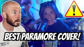 Drummer Reacts To - Paramore Decode Cover Remastered Version Gigi De Lana FIRST TIME HEARING