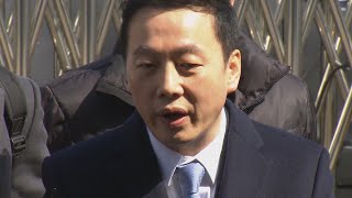 정봉주 성추행 의혹 피고소인 신분 내일 경찰 조사 / 연합뉴스TV (YonhapnewsTV)