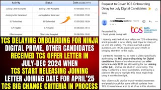 NOT RECEIVED TCS JOINING LETTER MUST FOLLOW THESE 3 STEPS TO GET JOINING LETTER EARLIER SECRET TRICK