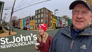 The City Out On The Eastern Edge of Canada. Join Us For A Wander Around Fogtown!