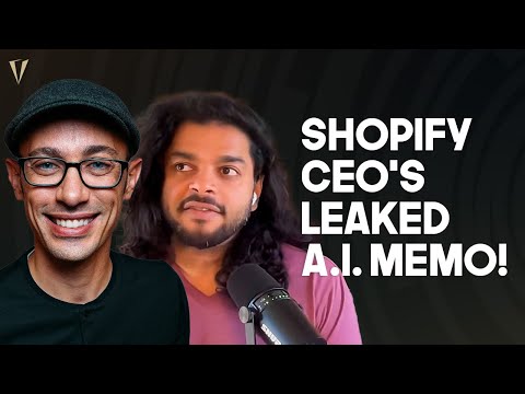 Shopify's LEAKED AI Mandate Explained — 6 Takeaways for Your Product Team