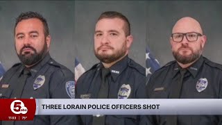 Ohio Police officers ambushed with gunfire