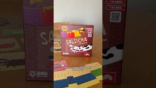 Jogo de tabuleiro Salsicha 🐶🌭 #jogosdetabuleiro #jogosleves