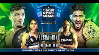KC56 Weigh Ins | Pereira, Rocha & Rind Prepare for Battle in The Pit