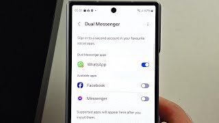 How To Clone App in Samsung Galaxy Z Fold 6
